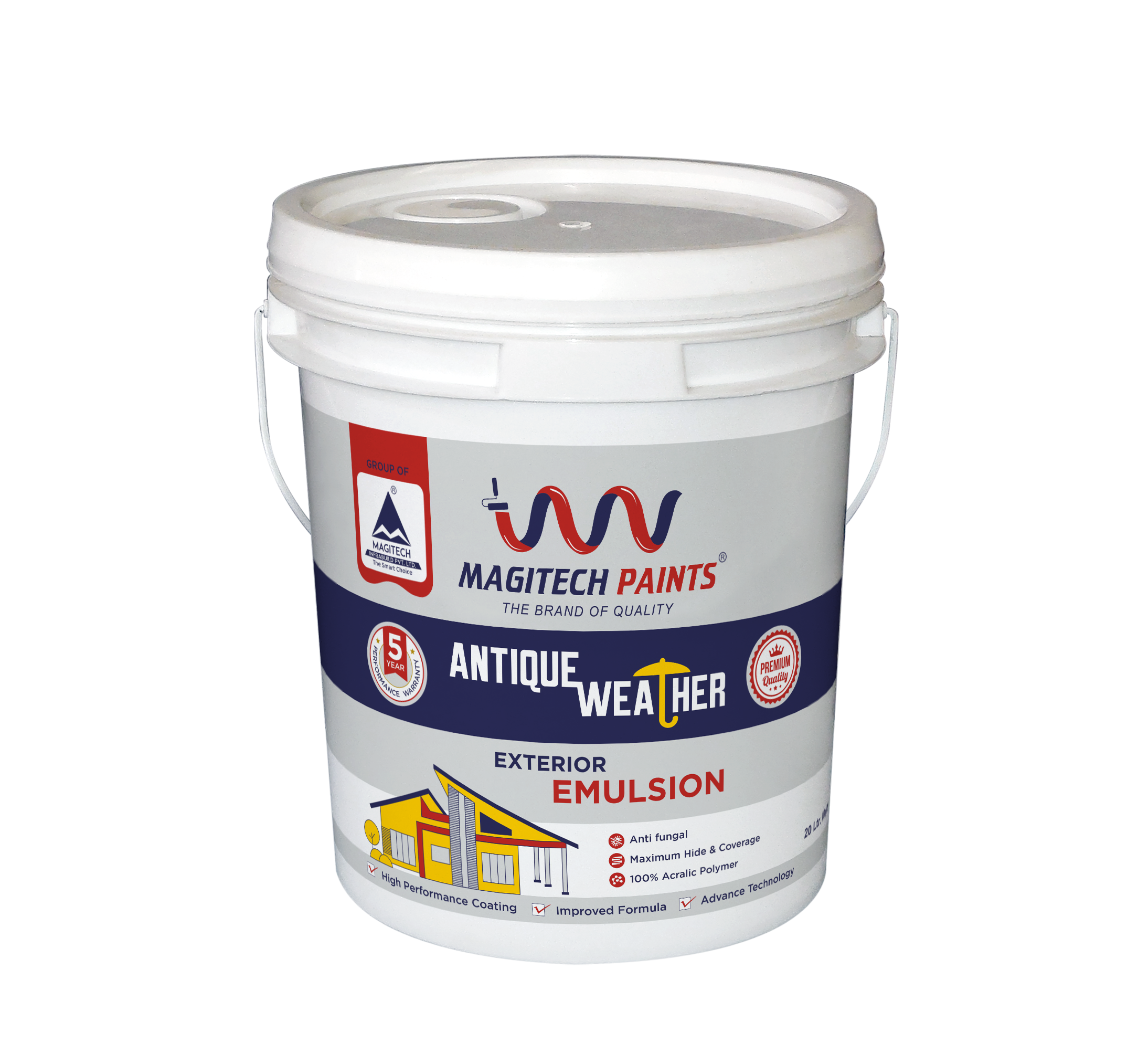 ANTIQUE WEATHER - Exterior Emulsion